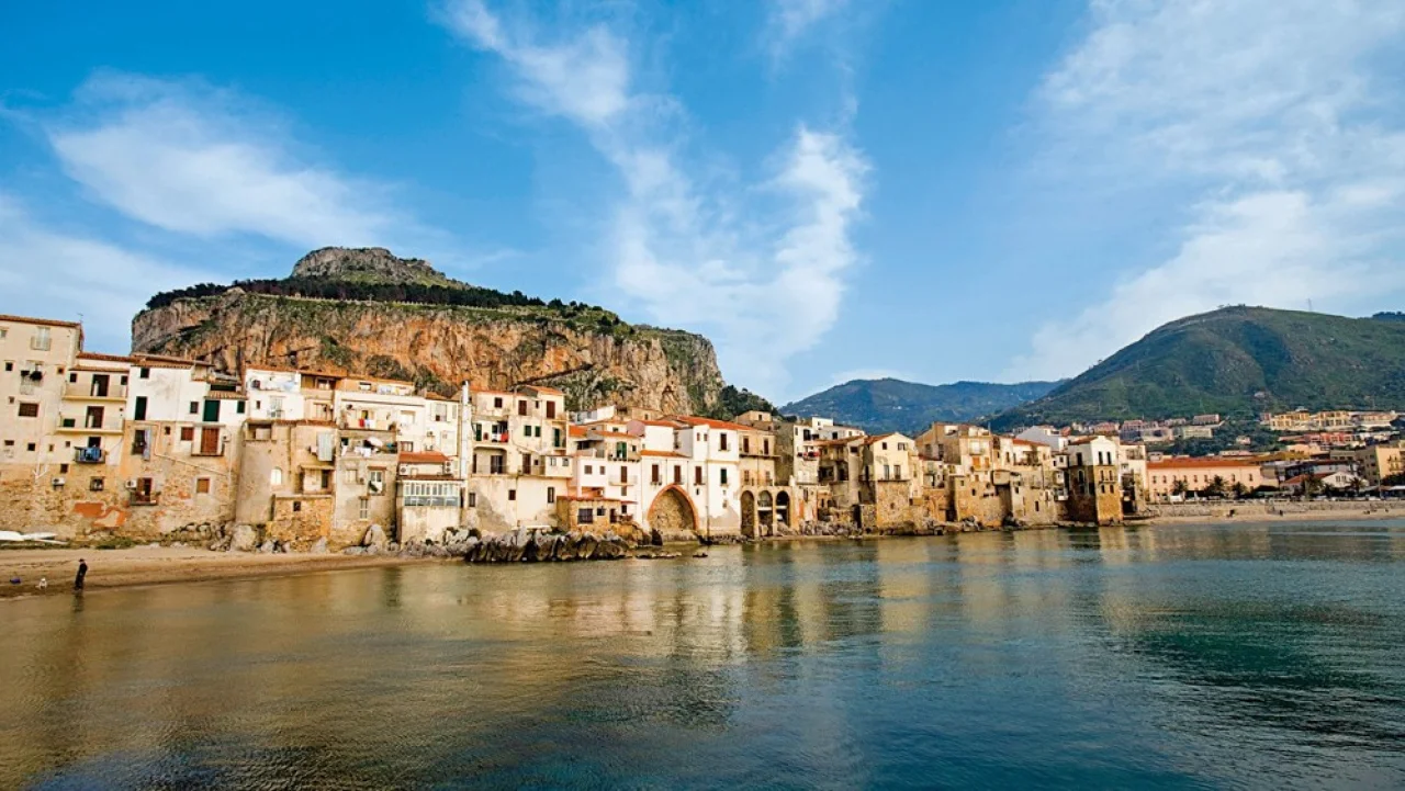 Hafenbild Palermo (Sizilien)