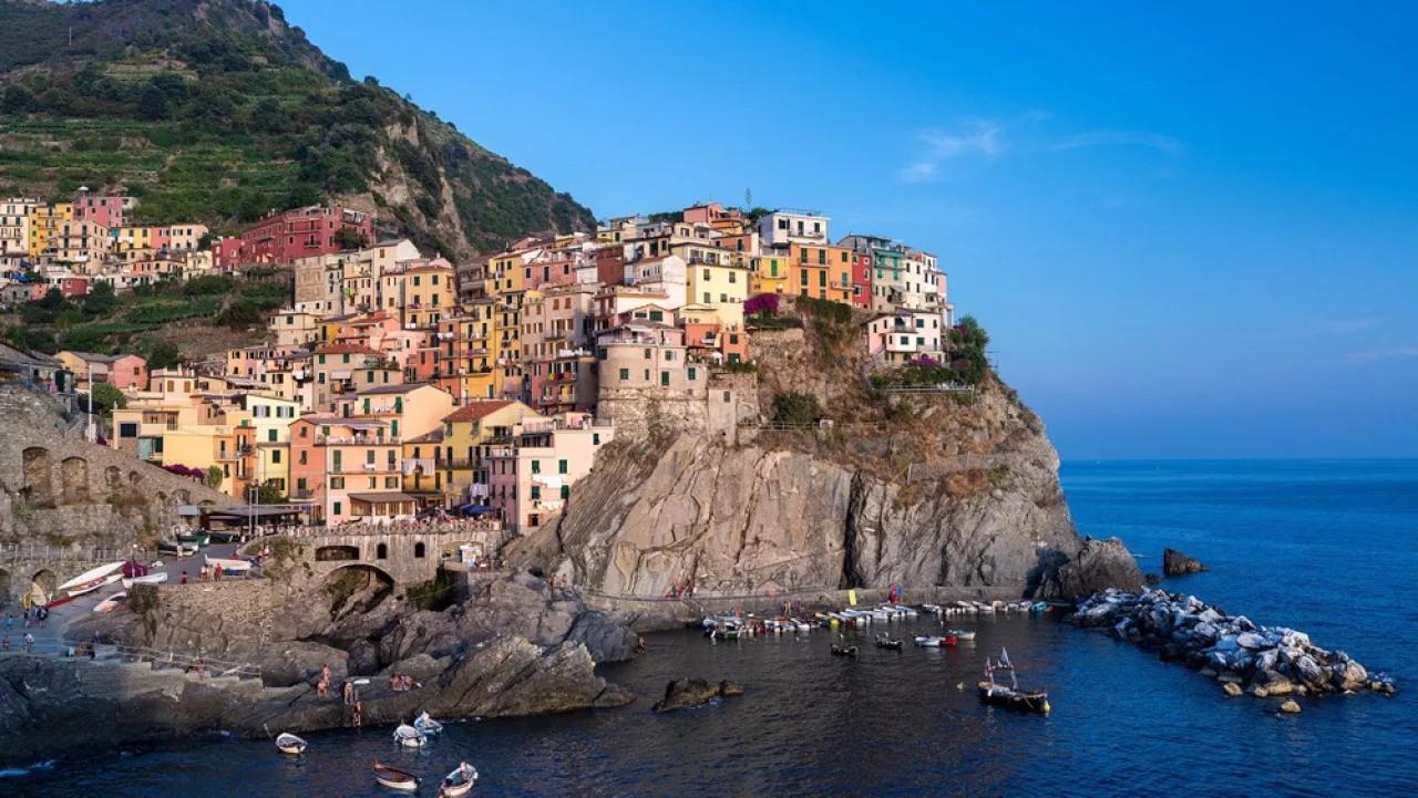 Hafenbild La Spezia