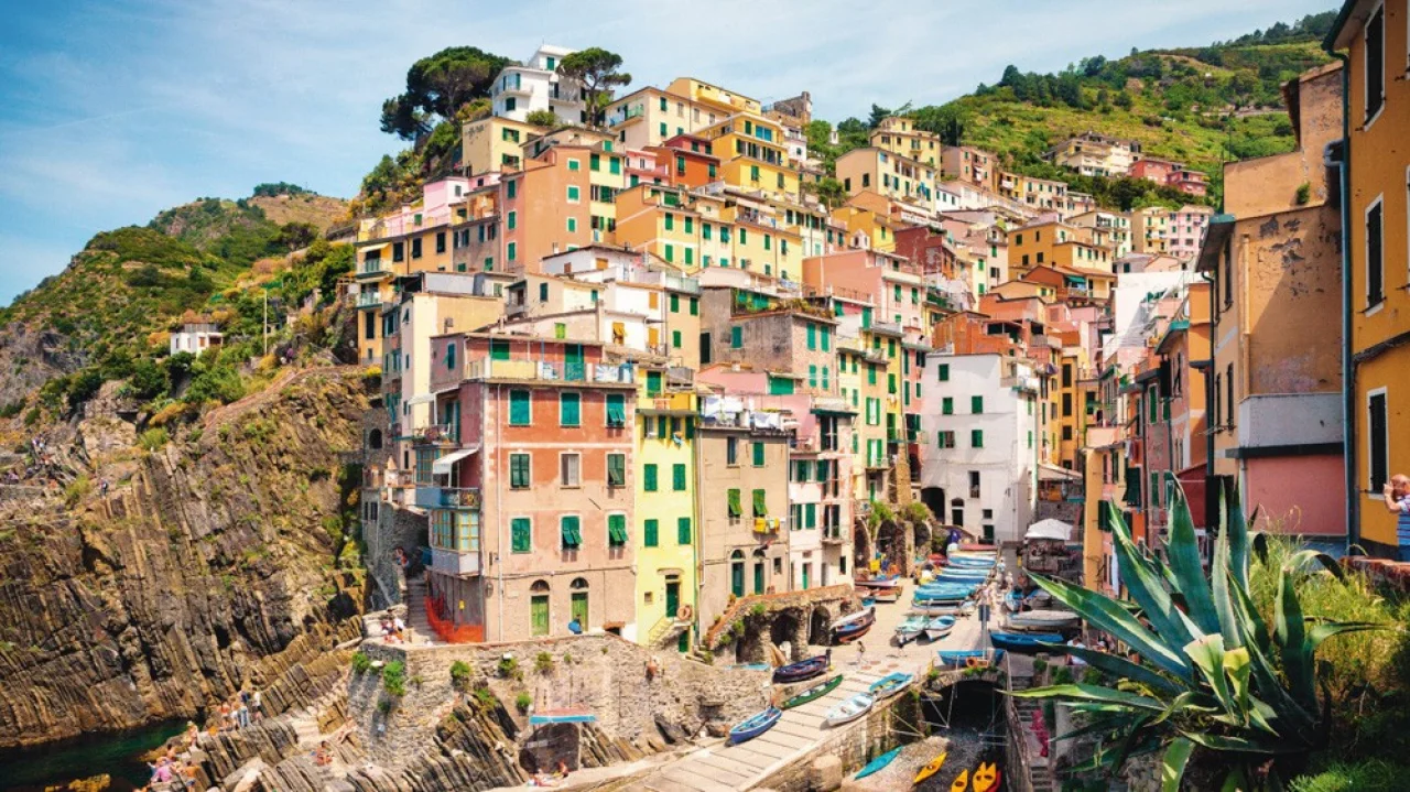 Hafenbild La Spezia
