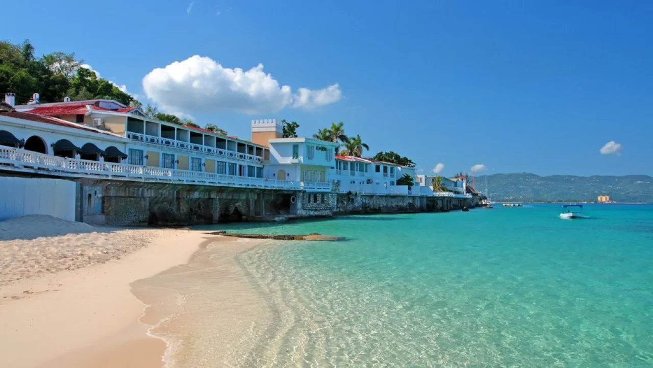 Hafenbild Montego Bay (Jamaika)
