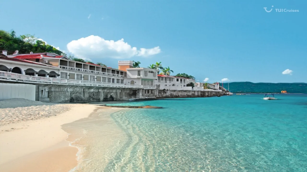 Hafenbild Montego Bay (Jamaika)