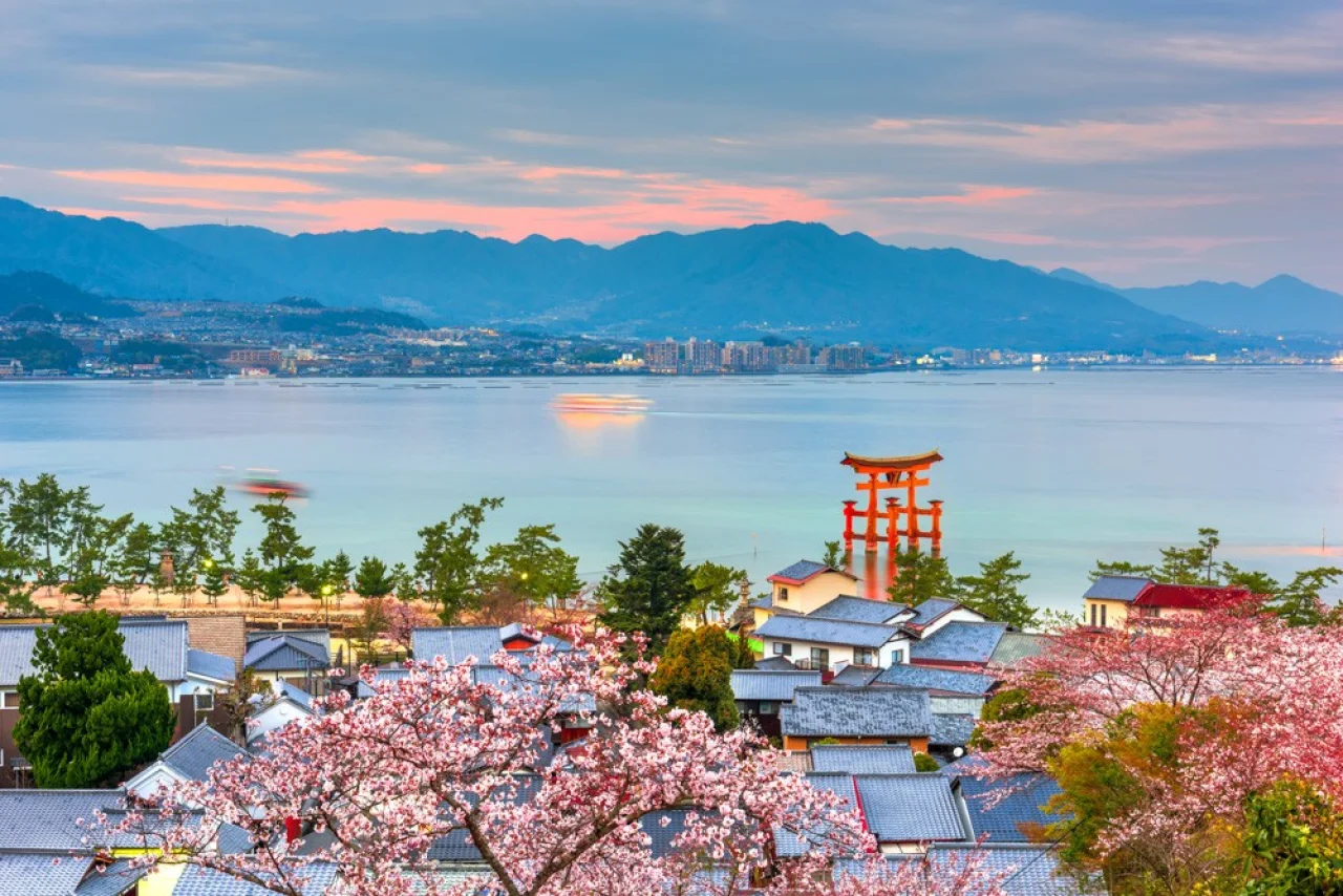 Hafenbild Hiroshima