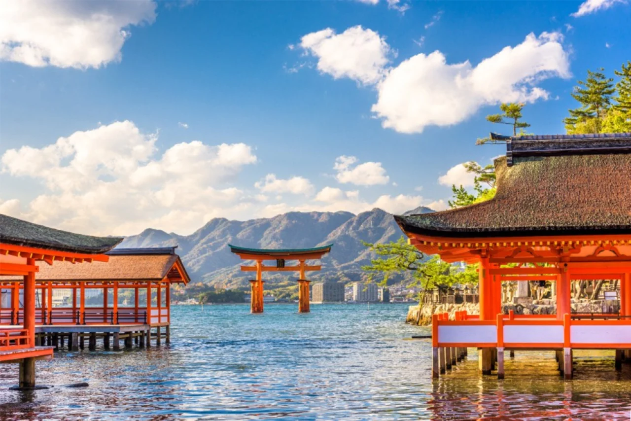 Hafenbild Hiroshima