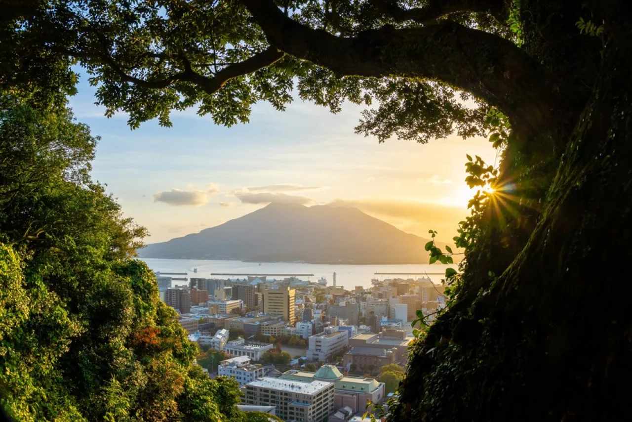 Hafenbild Kagoshima