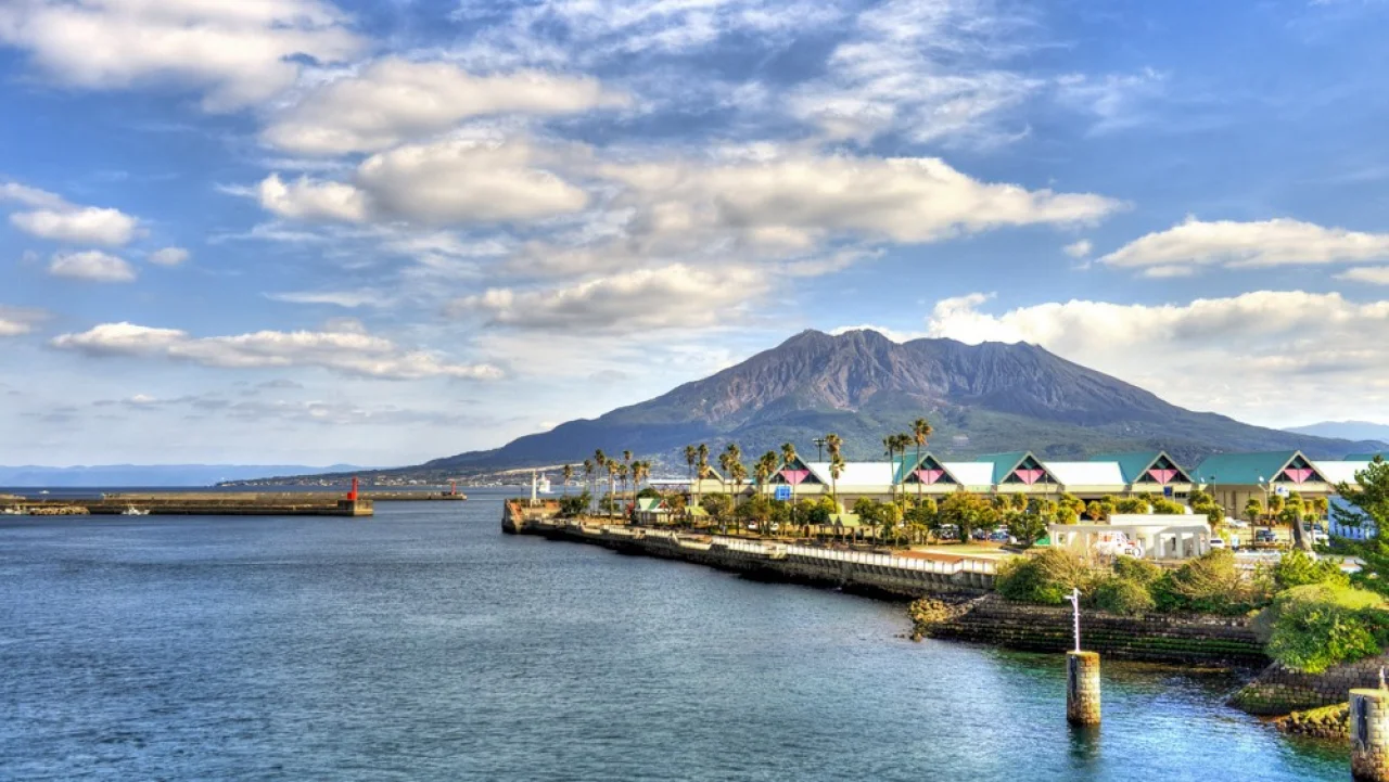Hafenbild Kagoshima