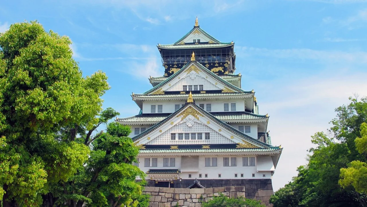 Hafenbild Osaka