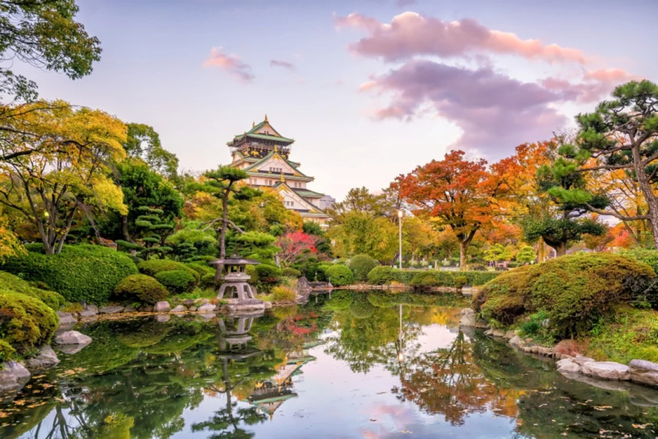 Hafenbild Osaka