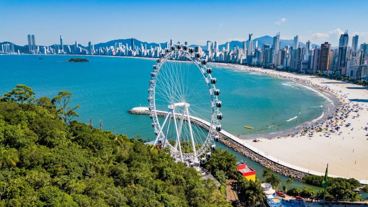 Hafenbild Balneario Camboriu