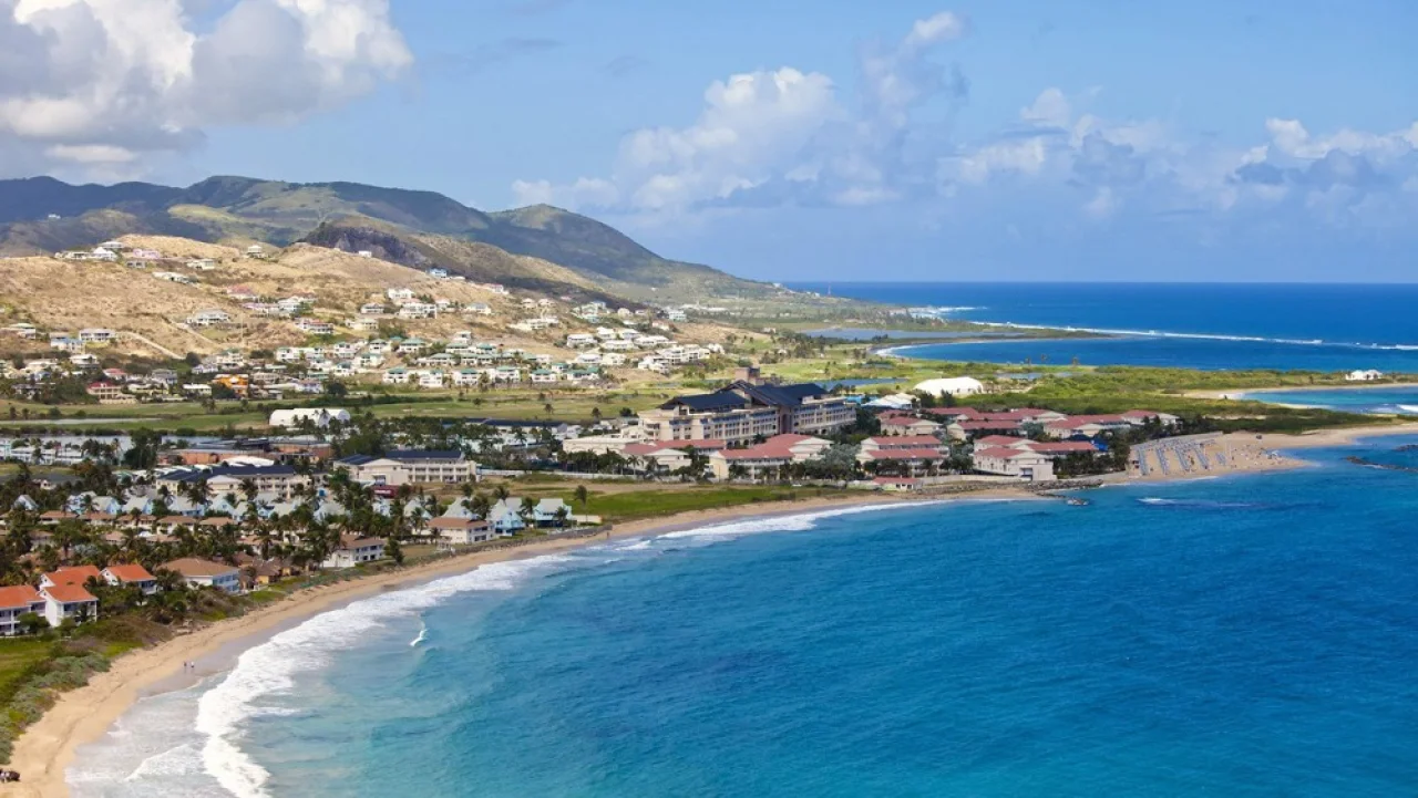Hafenbild Basseterre (St. Kitts)
