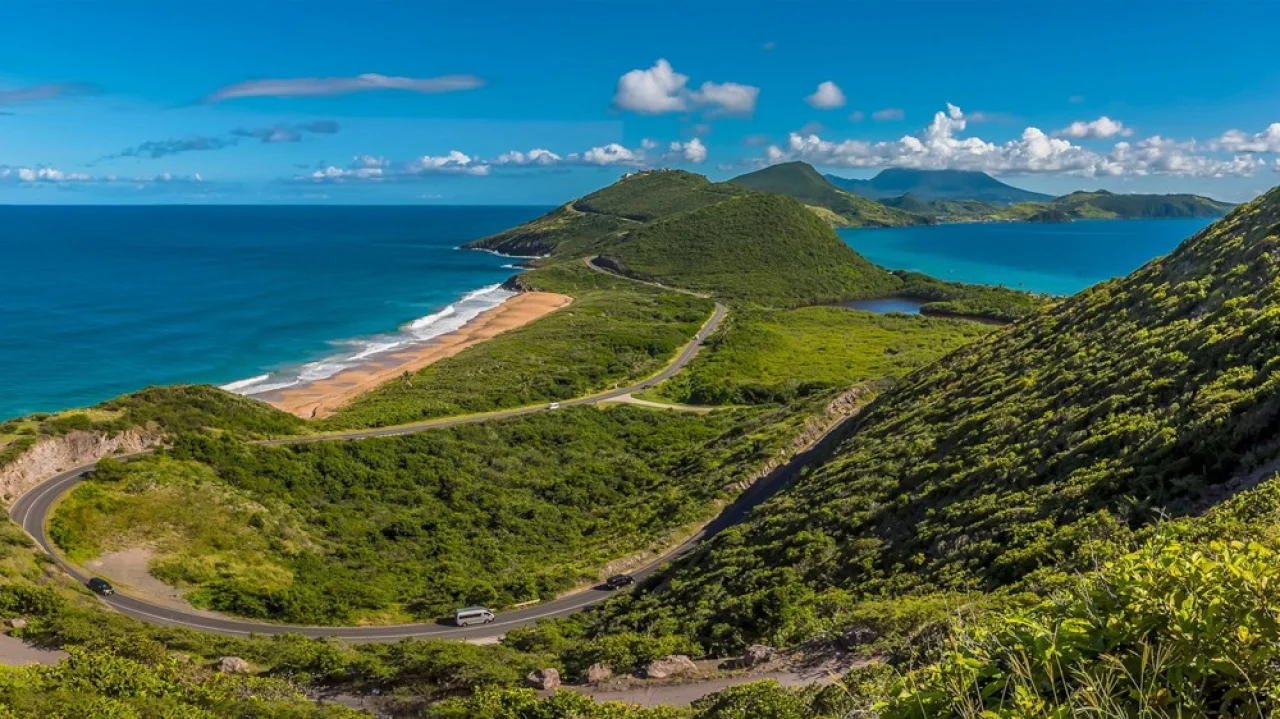 Hafenbild Basseterre (St. Kitts)