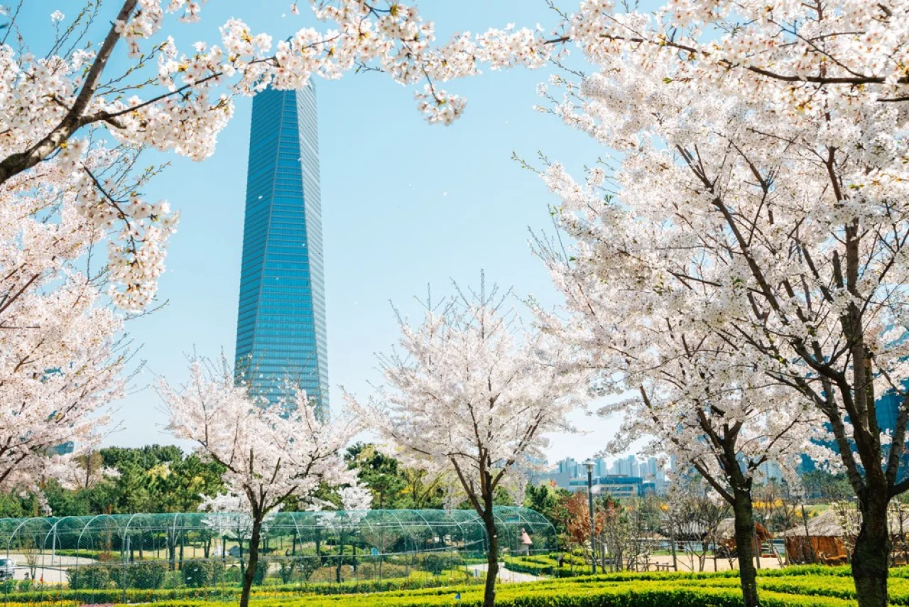 Hafenbild Incheon
