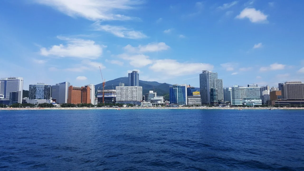 Hafenbild Busan