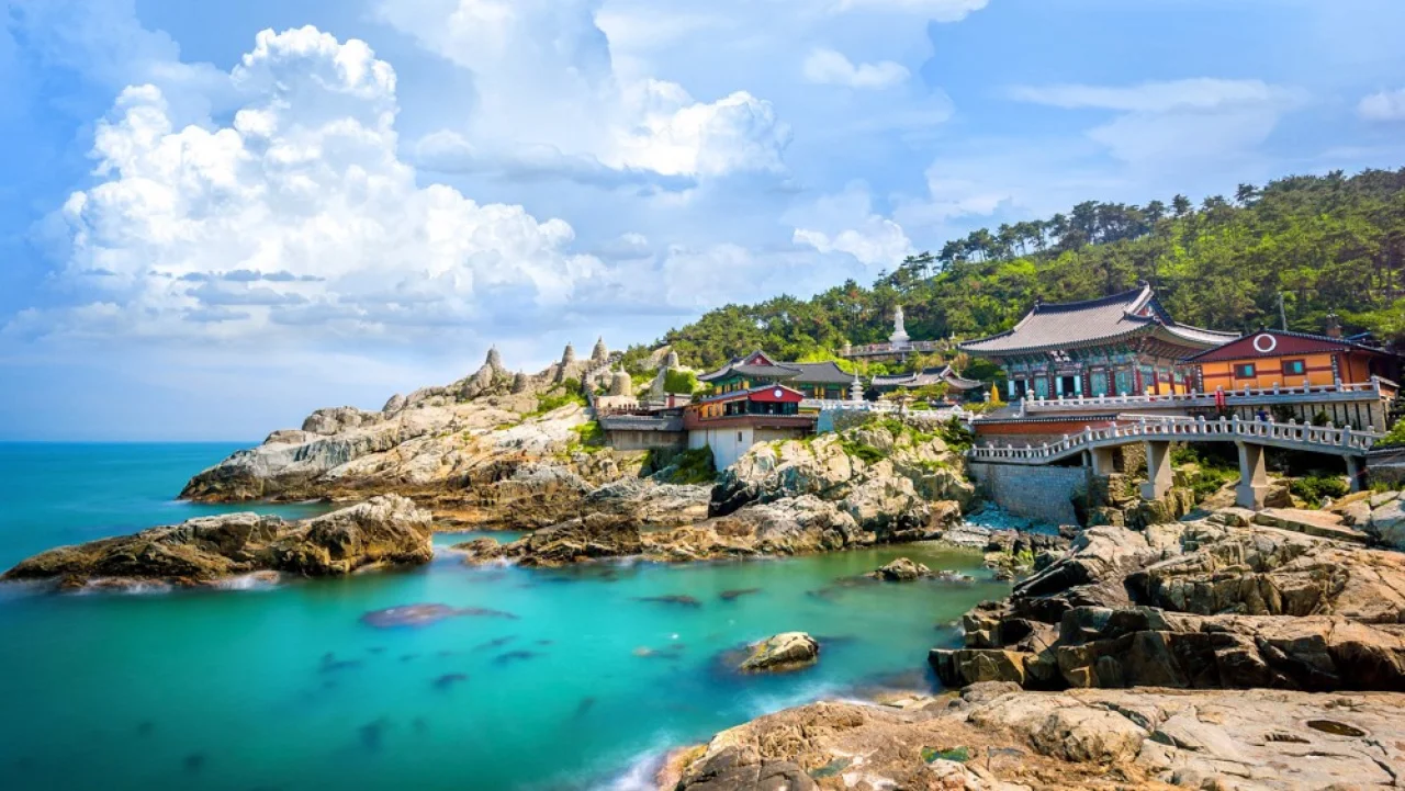 Hafenbild Busan