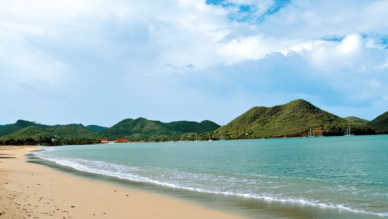 Hafenbild Castries (St. Lucia)