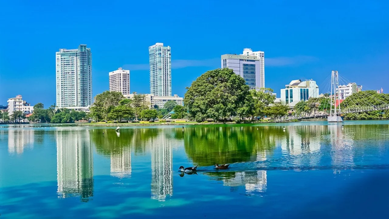 Hafenbild Colombo