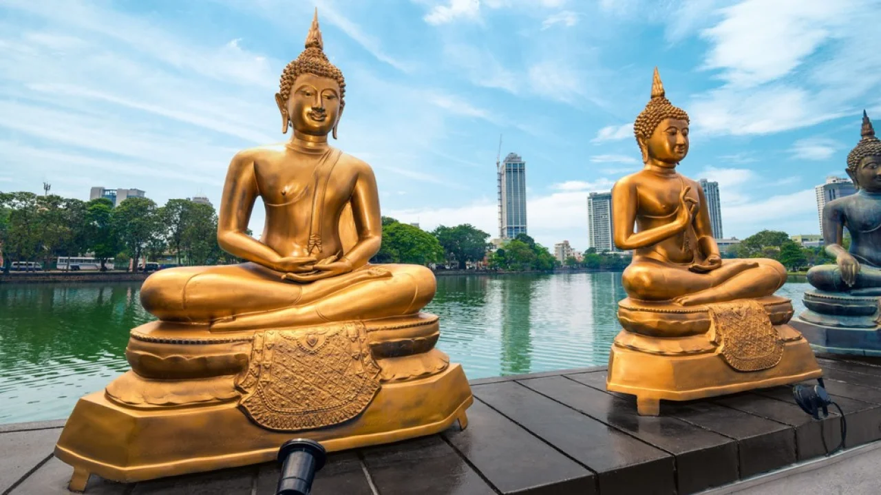 Hafenbild Colombo