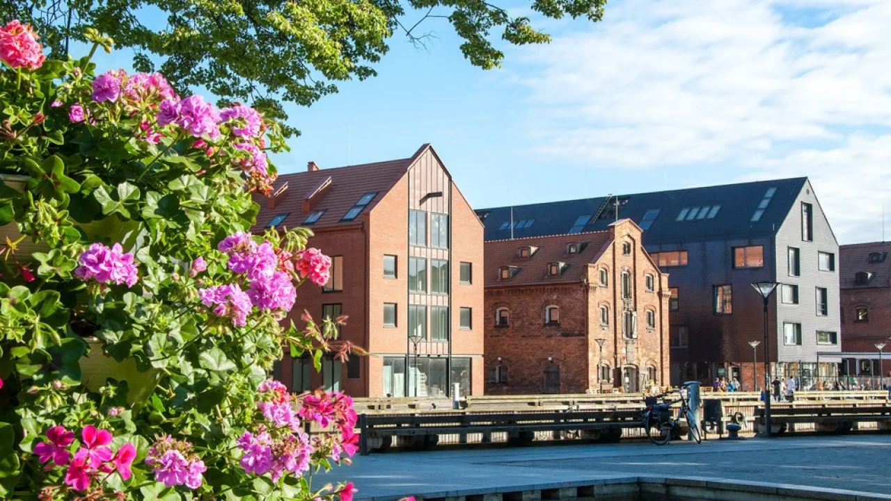 Hafenbild Klaipeda
