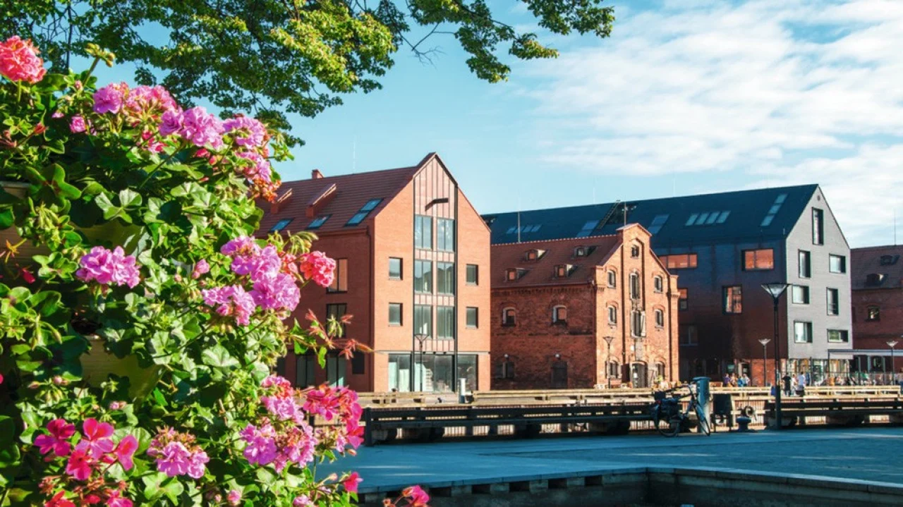 Hafenbild Klaipeda