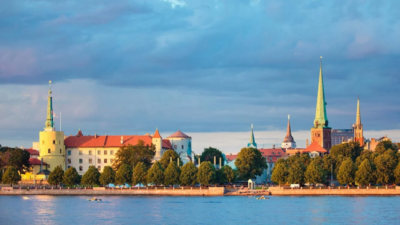 Hafenbild Riga