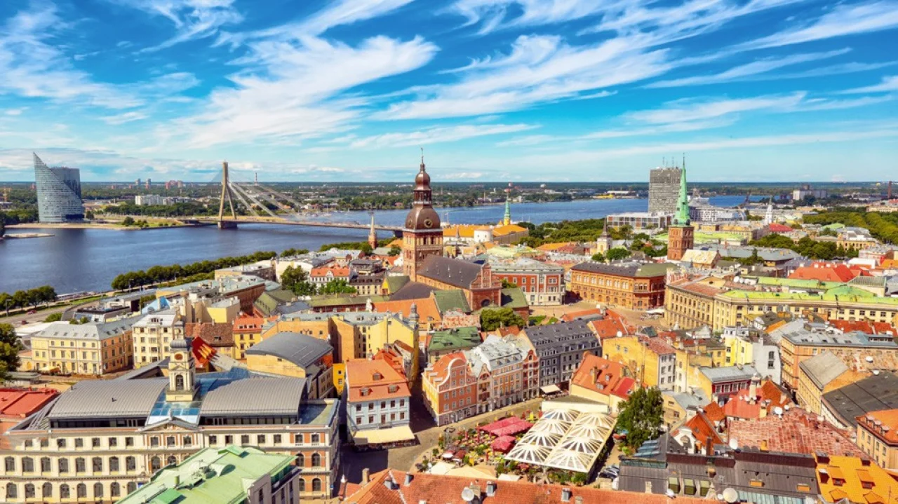 Hafenbild Riga