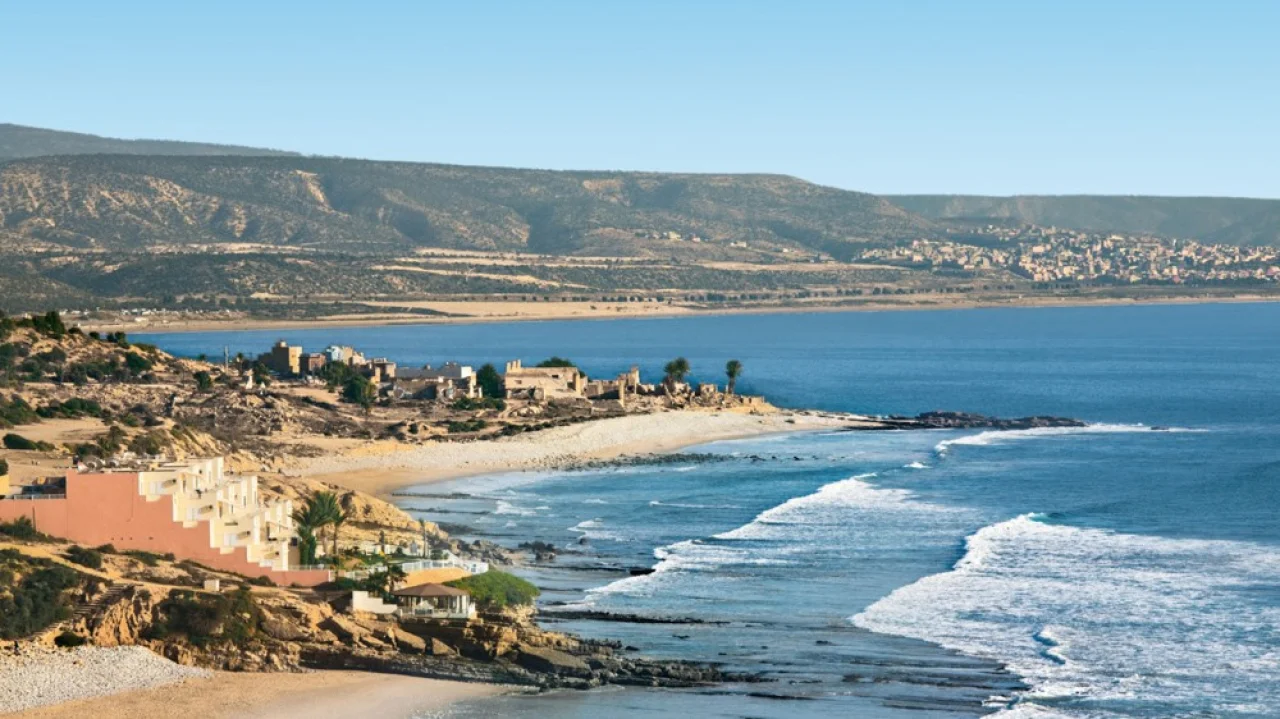 Hafenbild Agadir