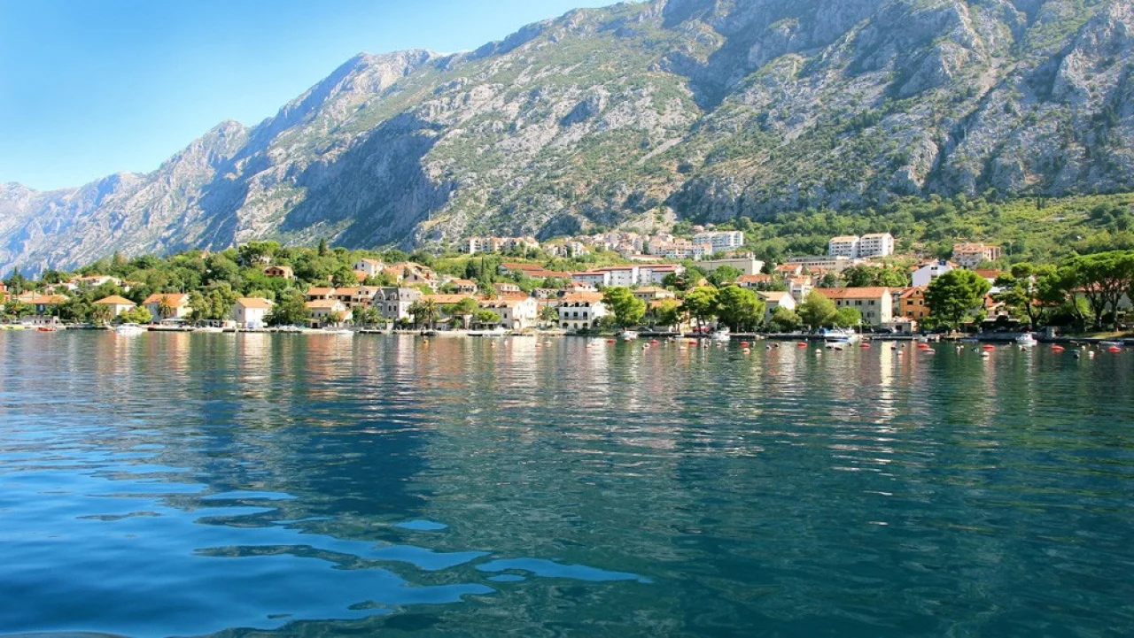 Hafenbild Kotor