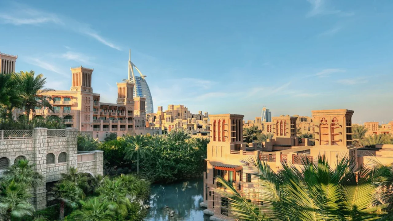 Hafenbild Dubai