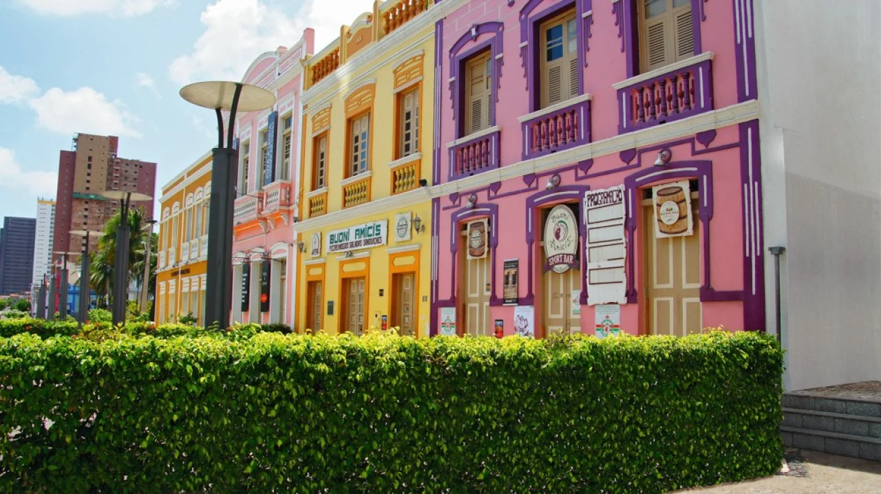 Hafenbild Fortaleza