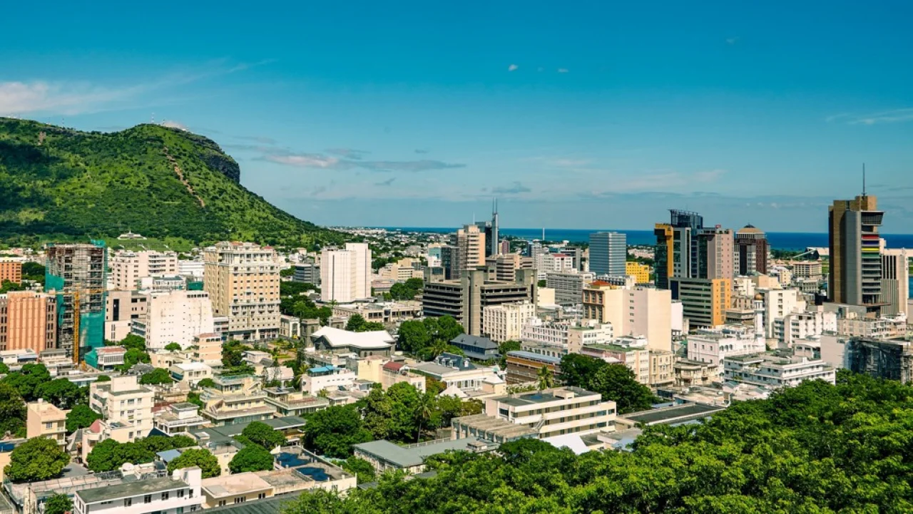 Hafenbild Port Louis