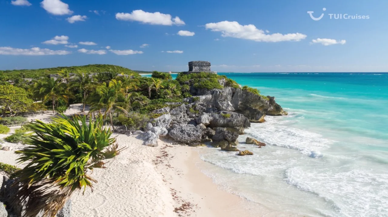 Hafenbild Cozumel