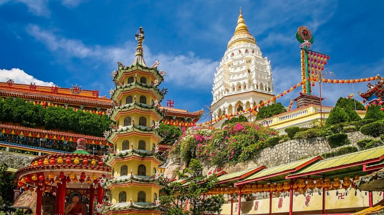 Hafenbild Penang