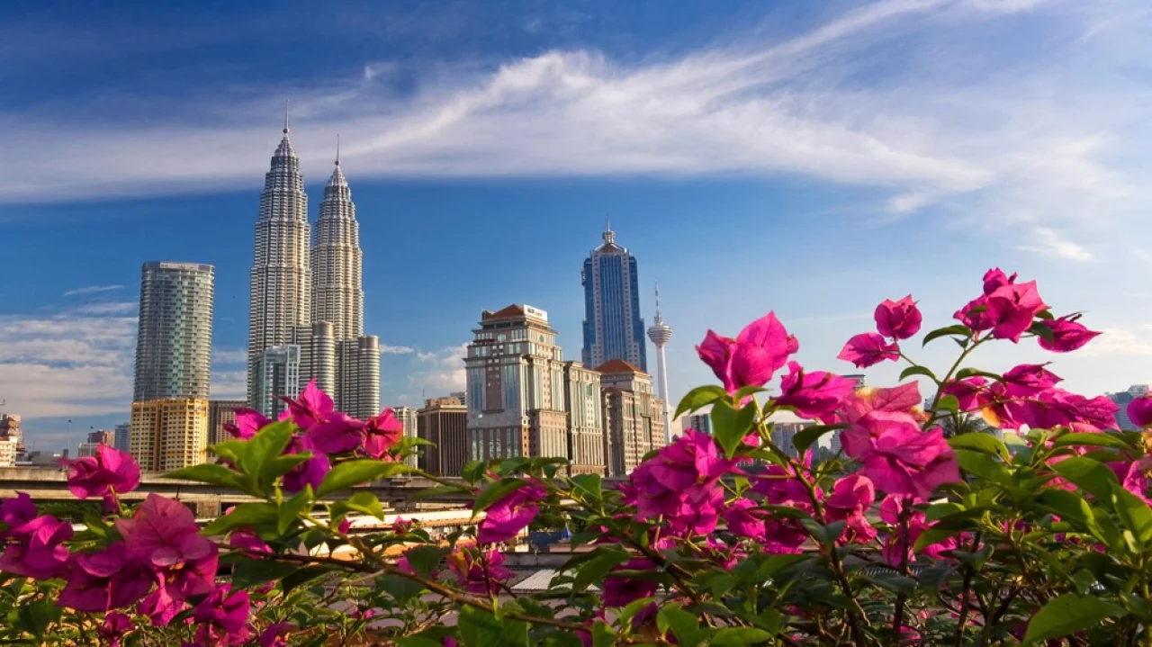 Hafenbild Port Klang (Kuala Lumpur)