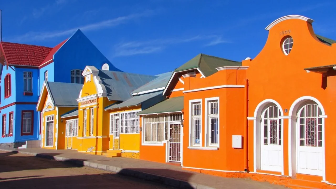Hafenbild Lüderitz