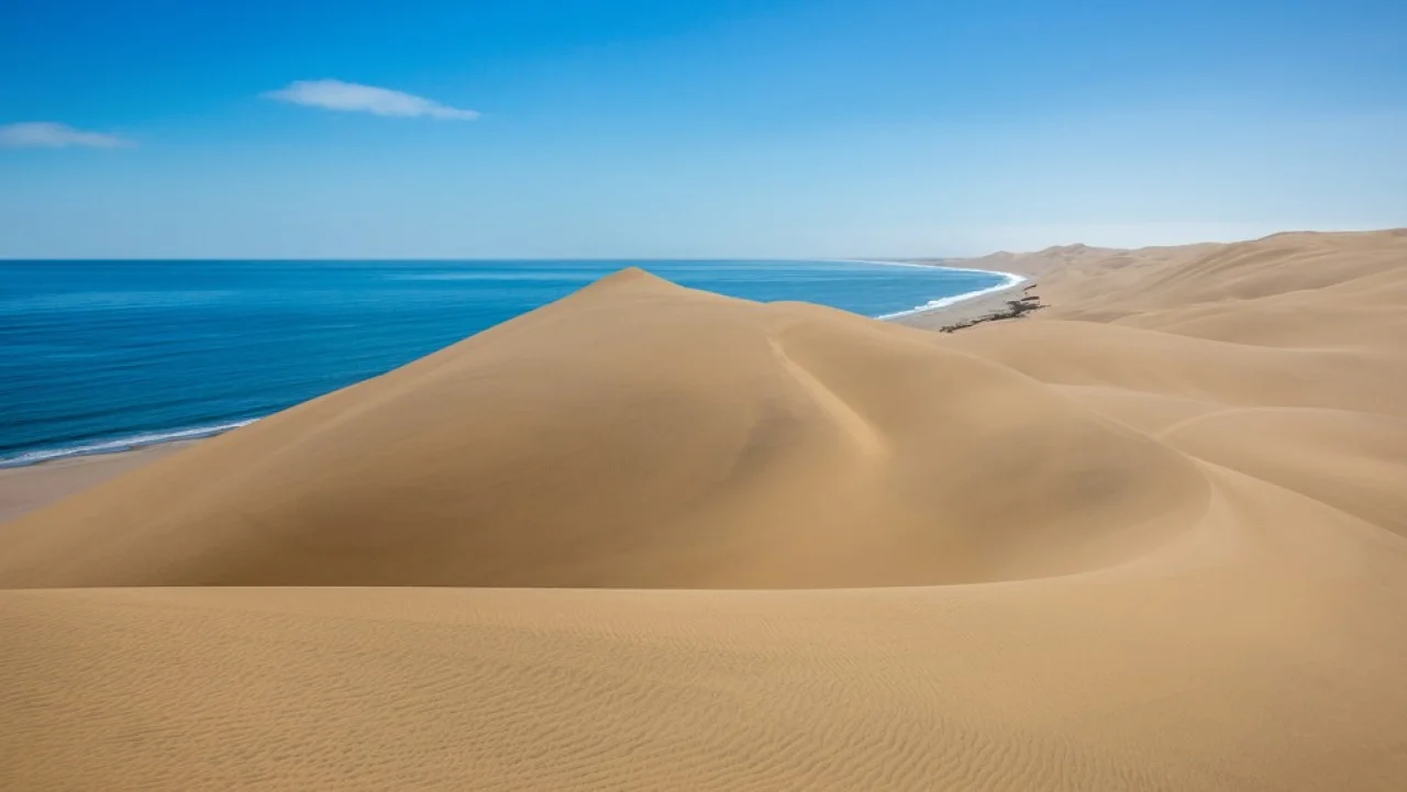 Hafenbild Walvis Bay