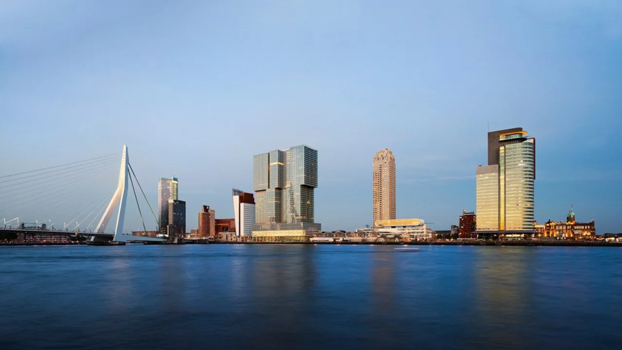 Hafenbild Rotterdam