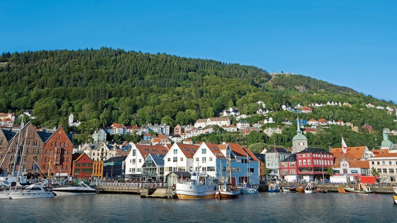 Hafenbild Bergen