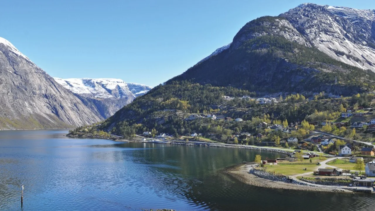 Hafenbild Eidfjord