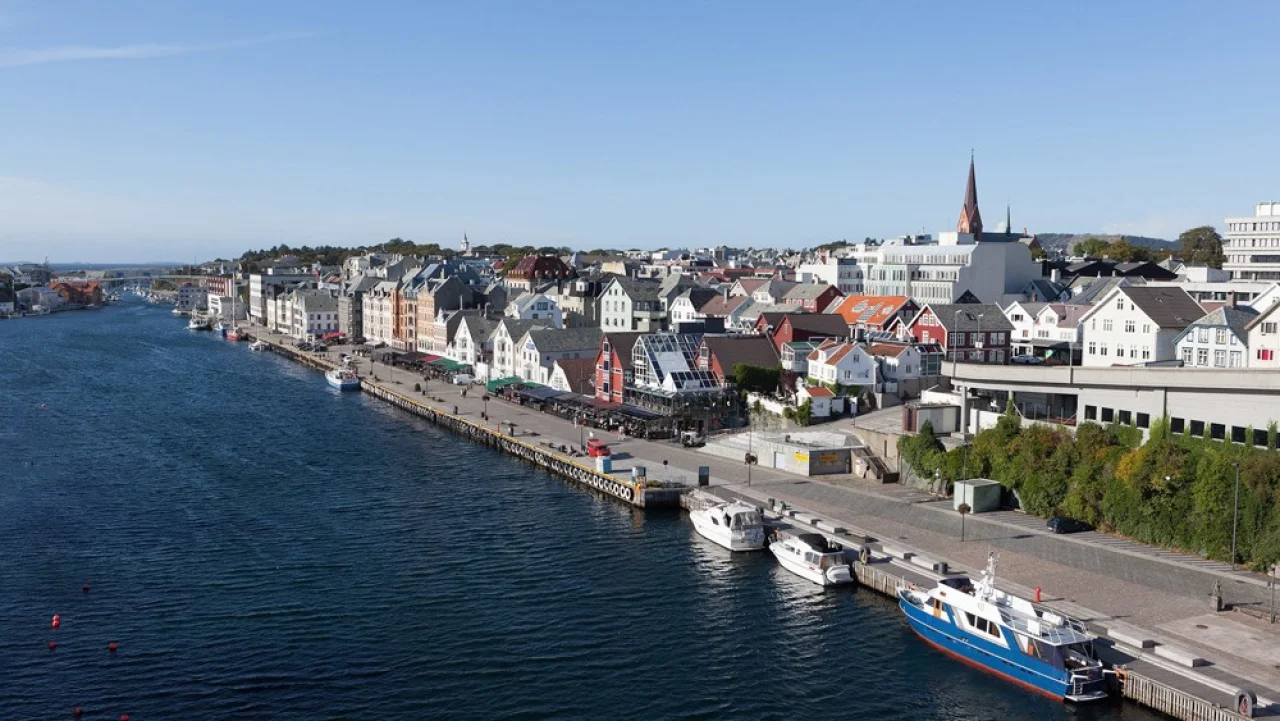 Hafenbild Haugesund