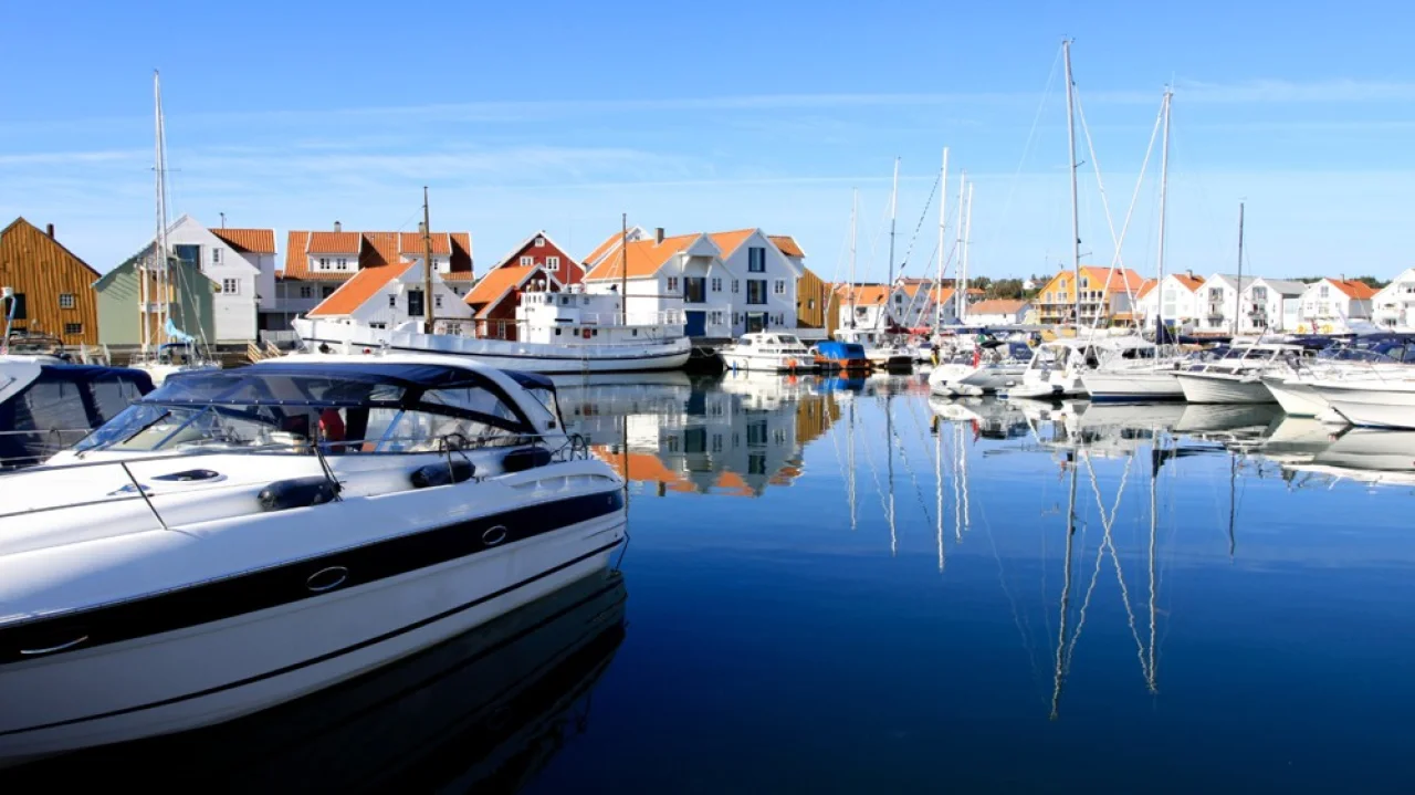 Hafenbild Haugesund