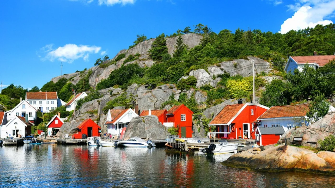 Hafenbild Kristiansand