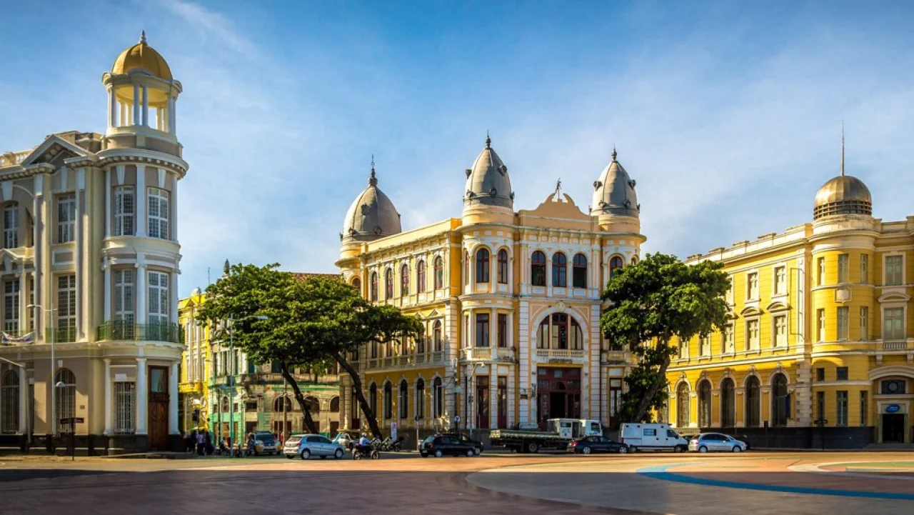 Hafenbild Recife