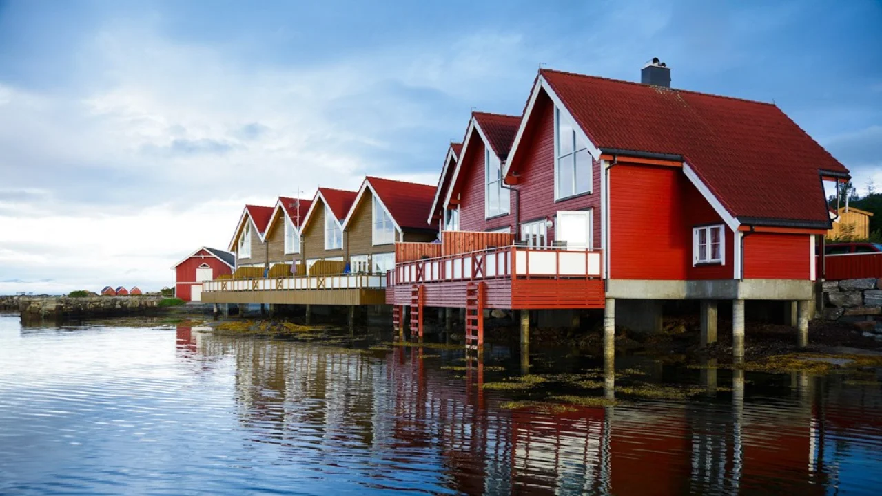 Hafenbild Molde