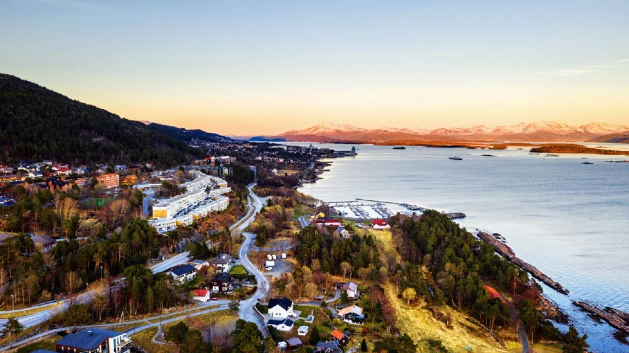 Hafenbild Molde