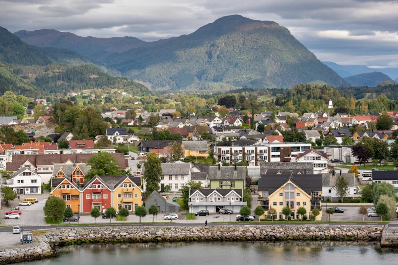 Hafenbild Nordfjordeid