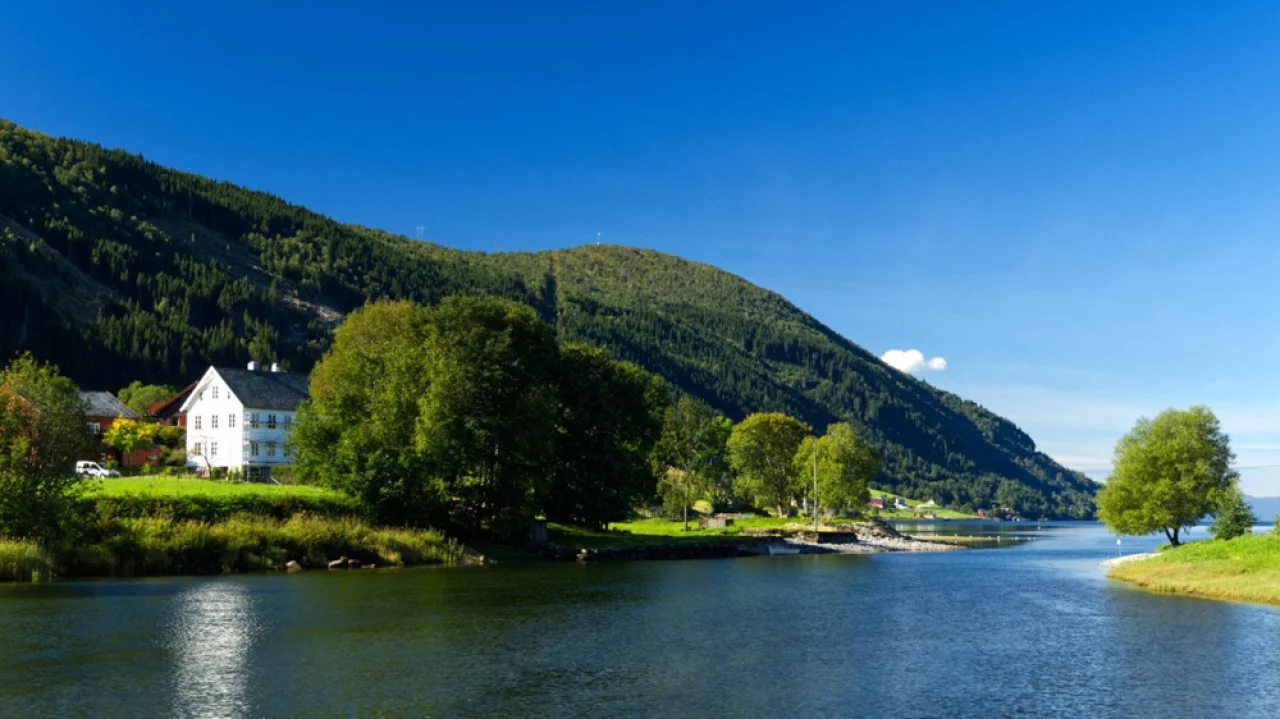 Hafenbild Nordfjordeid