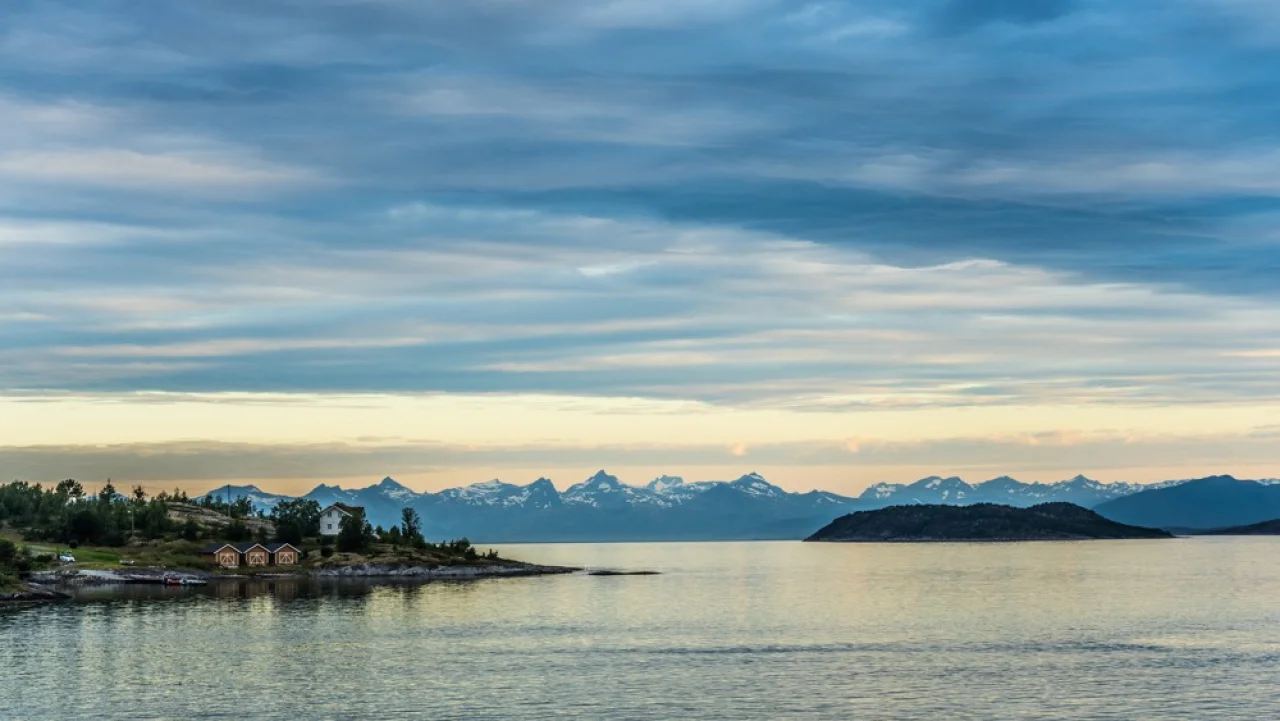 Hafenbild Narvik