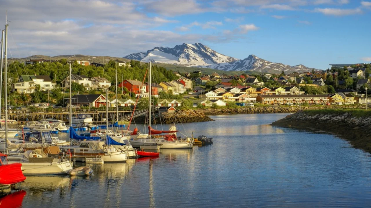 Hafenbild Narvik