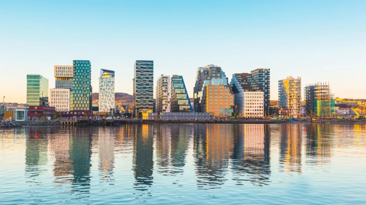 Hafenbild Oslo