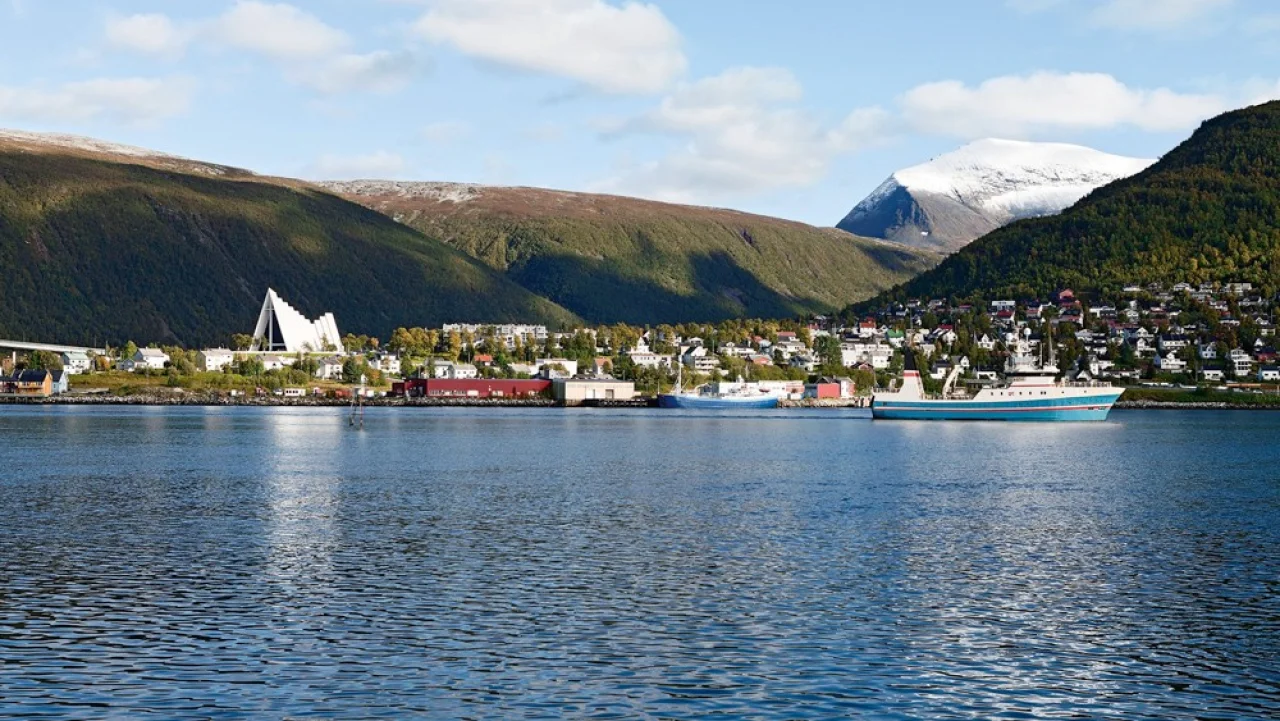 Hafenbild Tromsø