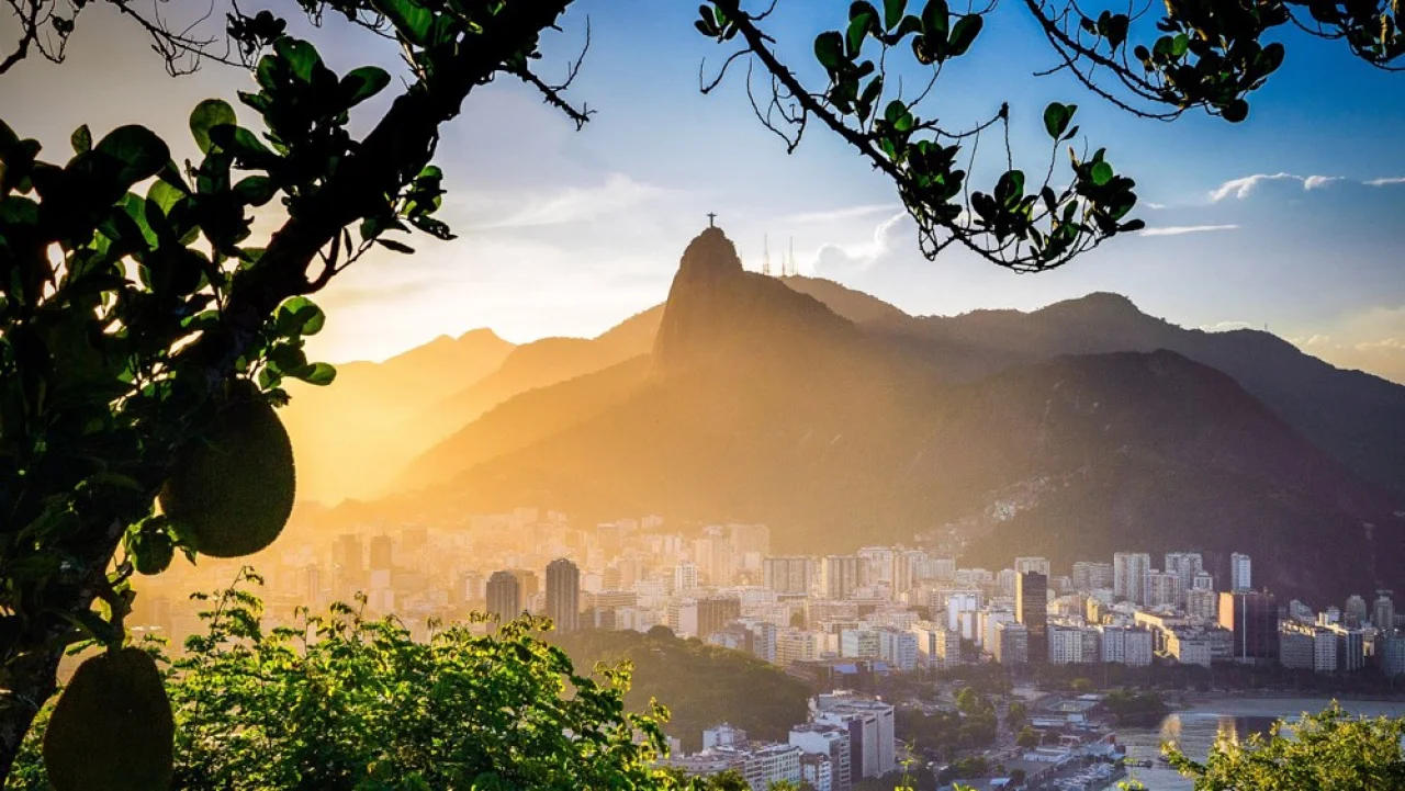 Hafenbild Rio De Janeiro